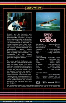 Eyes of the Condor - Große Hartbox von AVV - Inkl. Bonusfilm: Der Todesdiamant - (High Grade Collection #19)